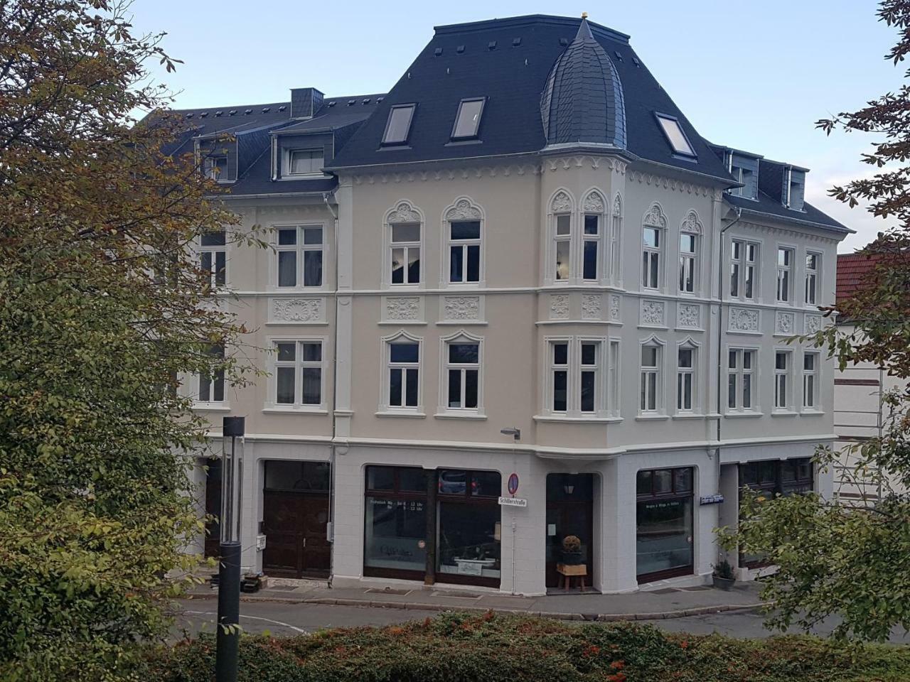 Schillers Hotel & Cafe - Garni - Lüdenscheid المظهر الخارجي الصورة